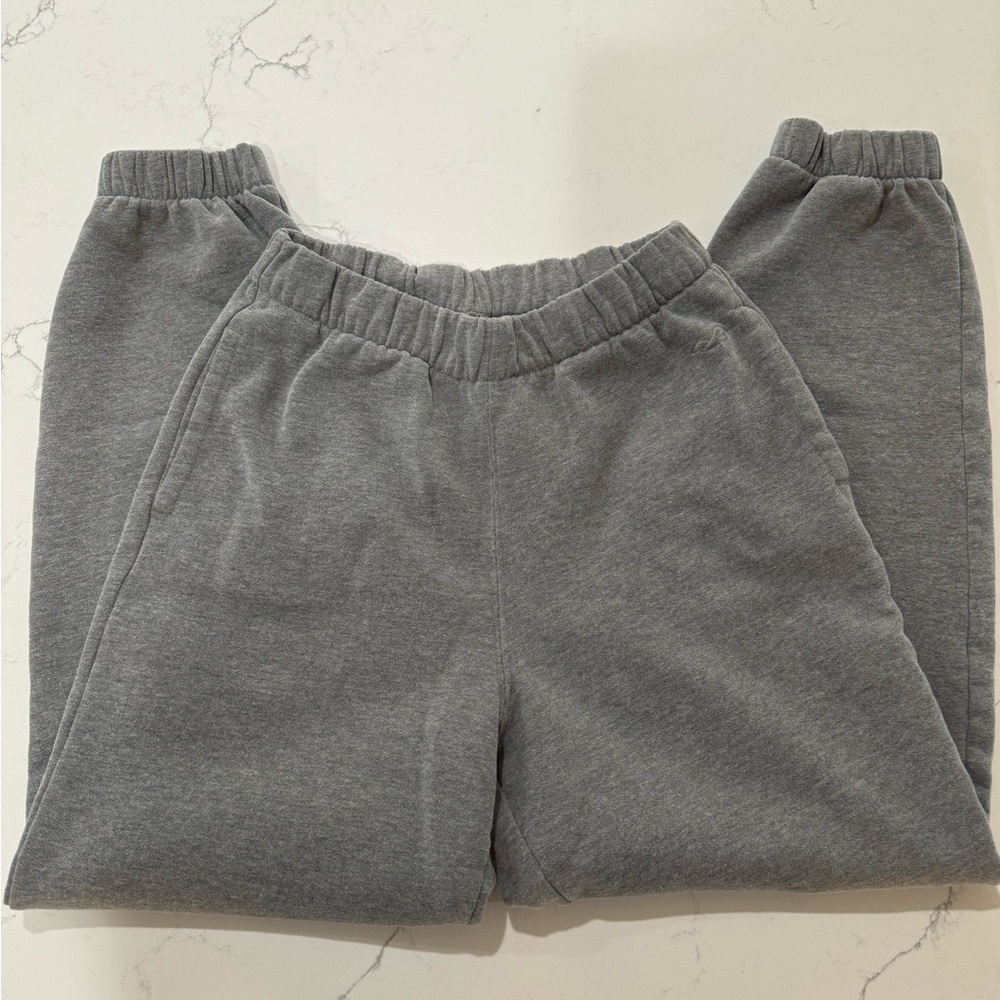 Hollister Fleece Dad joggers XS adjustable-rise